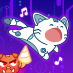 Cat Dash Cute Cat Music Game Unlimited Money Mod Apk VARY Cat Dash Cute Cat Music Game Unlimited Money Mod Apk VARY