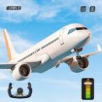 Flight Simulator Airplane Game Unlimited Money Mod Apk 1.4.8 Flight Simulator Airplane Game Unlimited Money Mod Apk 1.4.8